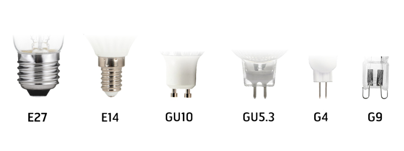 Mini culot G4 céramique pour ampoules LED ou ampoules halogè