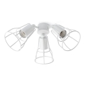 FARO 33716 - Lampe pour ventilateur YAKARTA 3xE27/15W/230V blanc