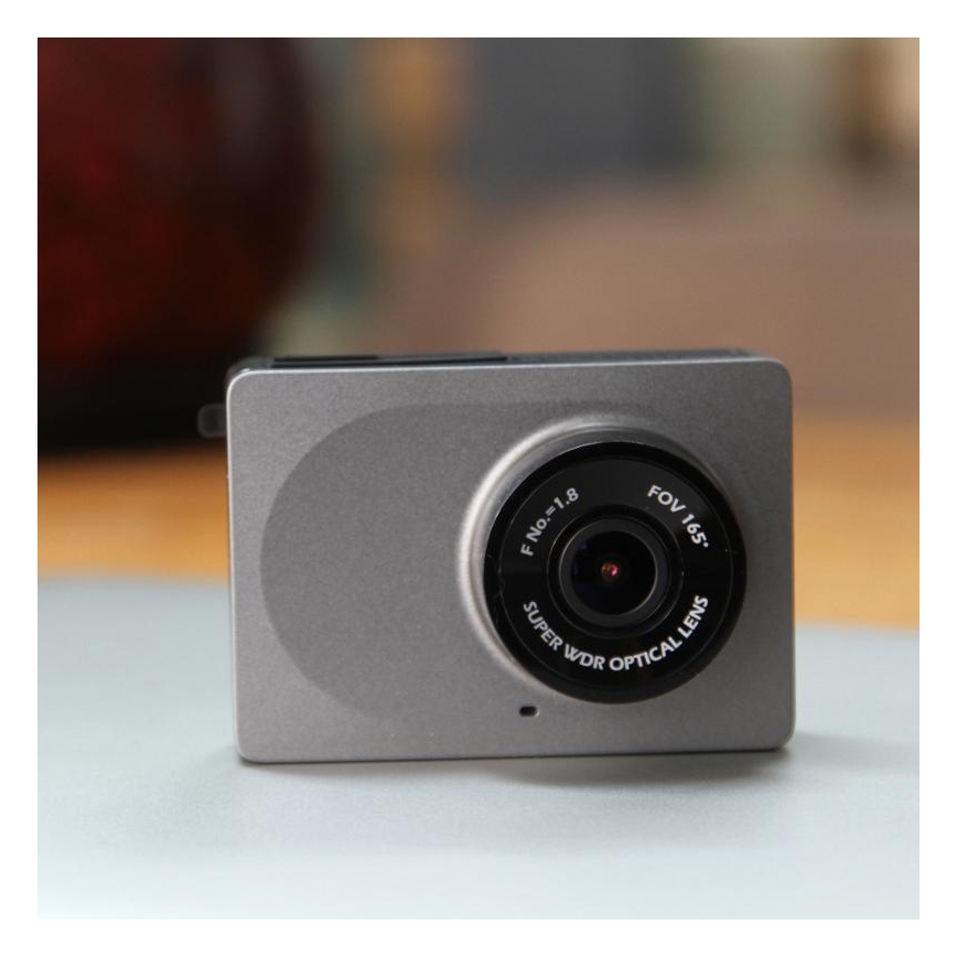 Xiaomi Yi Smart Dash Cam P Fps Usb Wi Fi Lumimania