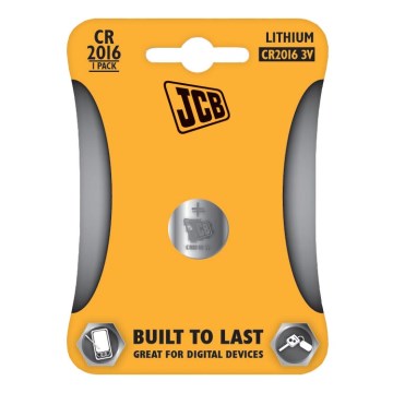 1 pc Pile bouton lithium CR2016 3V