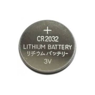 5 pcs Pile Lithium bouton CR2032 BLISTER 3V