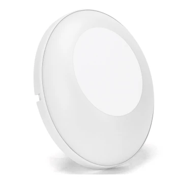 Aigostar - Applique murale extérieure LED/24W/230V 6500K IP65 blanc