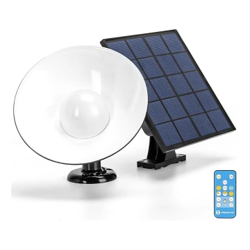 Aigostar - Applique murale solaire LED/3,2V 3000K/4000K/6500K IP65 + télécommande