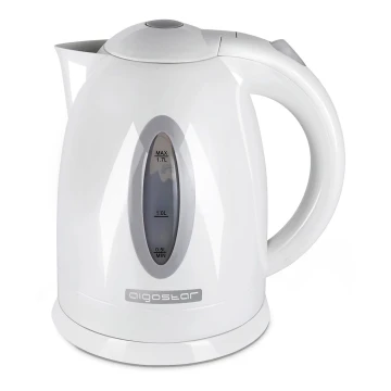 Aigostar - Bouilloire 1,7 l 2200W/230V blanc