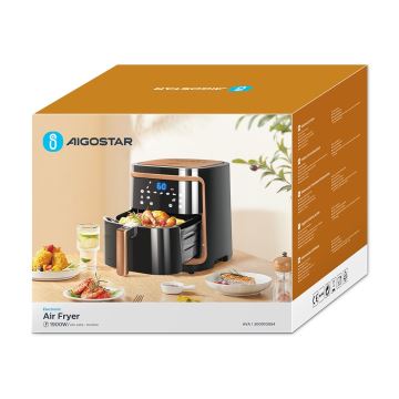 Aigostar - Friteuse à air chaud 7l 1900W/230V