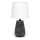 Aigostar - Lampe de table 1xE14/40W/230V noir