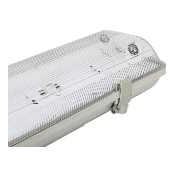 Aigostar - Luminaire fluorescent LED industriel T8 2xG13/20W/230V IP65