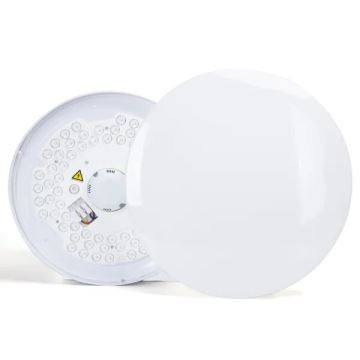 Aigostar - Plafonnier de salle de bain RGBW LED/18W/230V 3000-6500K IP44 + télécommande