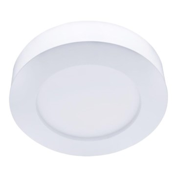 Aigostar - Plafonnier LED/20W/230V d. 24,7 cm 3000K blanc