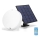 Aigostar - Plafonnier solaire à intensité variable LED/3,2V 3000K/4000K/6500K IP65 + télécommande
