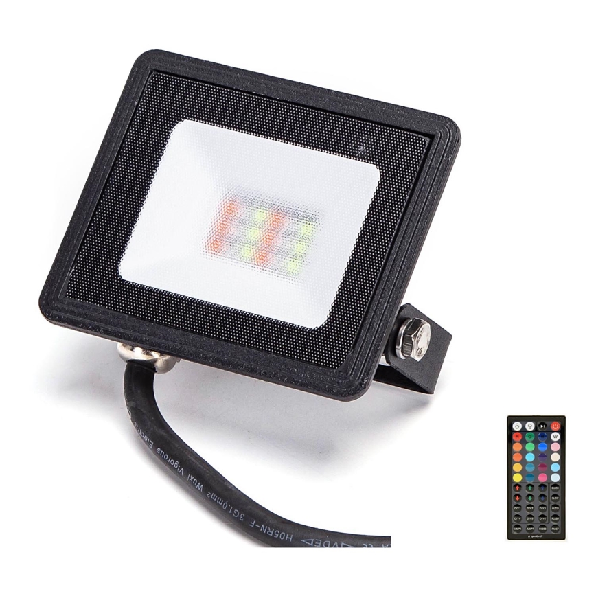 Aigostar - Projecteur LED RGB LED/10W/230V IP65 + télécommande