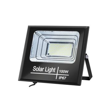 Aigostar - Projecteur solaire à intensité variable LED/100W/3,2V IP67 + télécommande