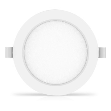 Aigostar - Spot encastrable LED/12W/230V 3000K d. 17,5 cm blanc