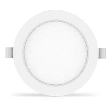 Aigostar - Spot encastrable LED/12W/230V 4000K d. 17,5 cm blanc