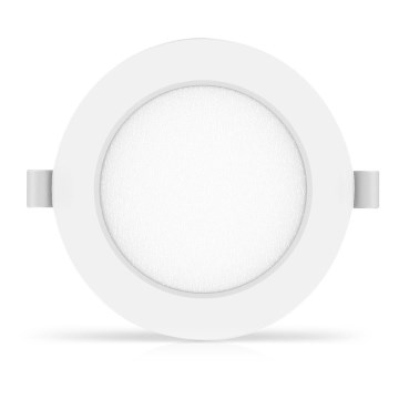 Aigostar - Spot encastrable LED/6W/230V 3000K d. 11,8 cm blanc