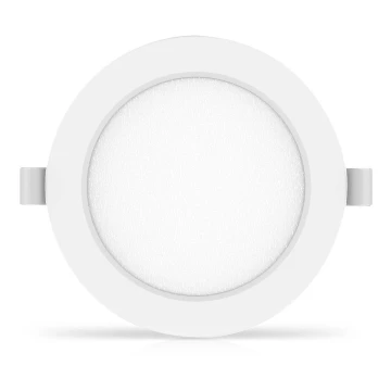Aigostar - Spot encastrable LED/9W/230V 6500K d. 14,5 cm blanc