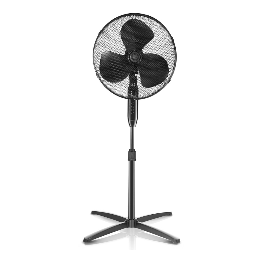 Aigostar - Ventilateur sur pied 40W/230V 120 cm noir