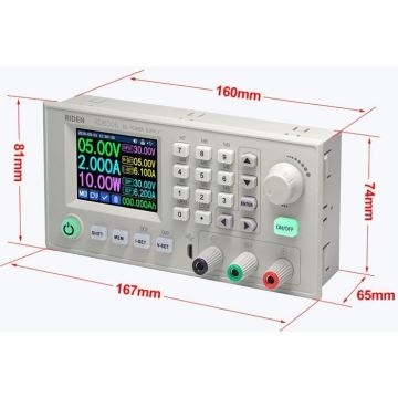 Alimentation de laboratoire connectée 0-60V/0-10A Wi-Fi