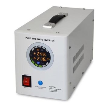 Alimentation de secours 700W/1000VA à onde sinusoïdale pure