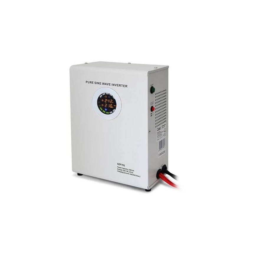 Alimentation murale de secours 700W/1000VA onde sinusoïdale pure