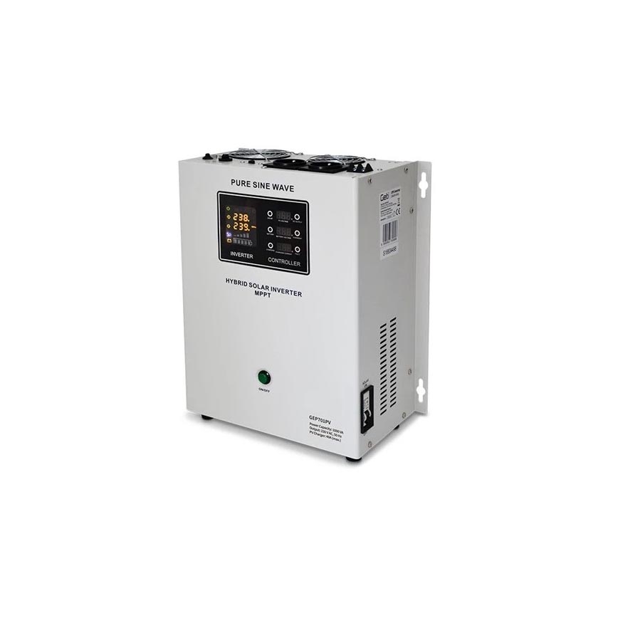 Alimentation murale de secours 700W/1000VA onde sinusoïdale pure