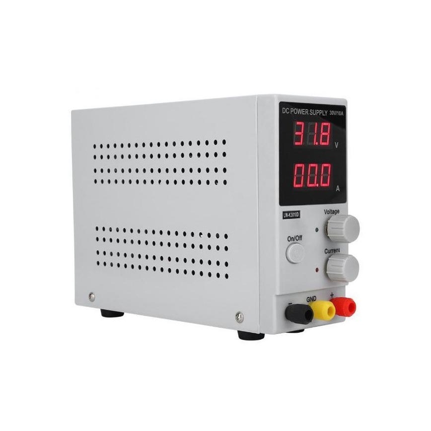 Alimentation pour laboratoire LW-K3010D 0-30V/0-10A