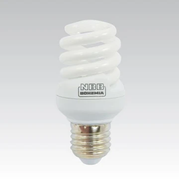 Ampoule à économie d'énergie E27/9W/230V 2700K