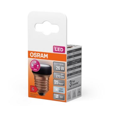 Ampoule à intensité variable LED E27/3,5W/230V 4000K - Osram