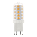 Ampoule à intensité variable LED G9/3W/230V 4000K - Eglo 11859