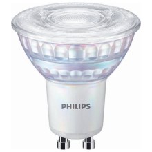 Ampoule à intensité variable LED Philips GU10/3W/230V 4000K