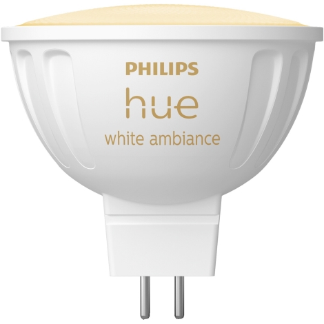Ampoule à intensité variable LED Philips Hue WA GU5,3/MR16/5,1W