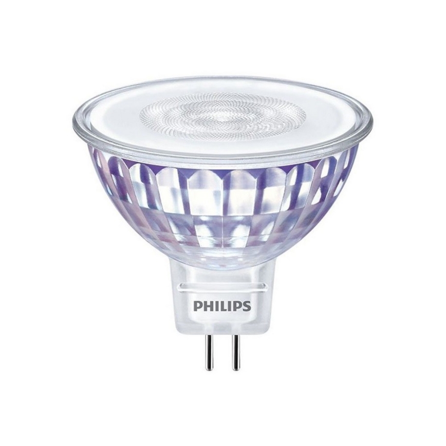 Ampoule à intensité variable LED Philips Warm Glow GU5,3/5W/12V 2200-2700K