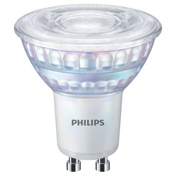 Ampoule à intensité variable LED Philips Warm Glow PAR16 GU10/3,8W/230V 2200-2700K CRI 90