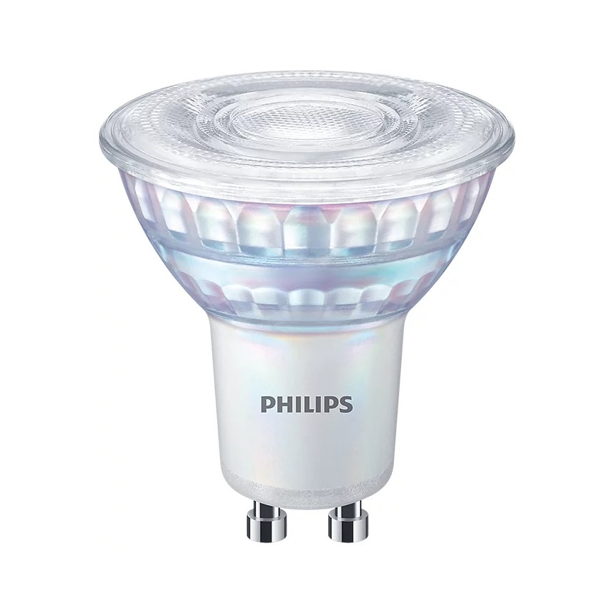 Ampoule à intensité variable LED Philips Warm Glow PAR16 GU10/3,8W/230V 2200-2700K CRI 90