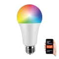 Ampoule à intensité variable LED RGB A60 E27/8W/230V 2700-6500K Wi-Fi Tuya
