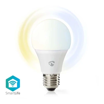 Ampoule à intensité variable LED RGB E14/9W/230V Wi-Fi 2700-6500K