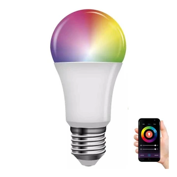 Ampoule à intensité variable LED RGB GoSmart A60 E27/11W/230V 2700-6500K Tuya