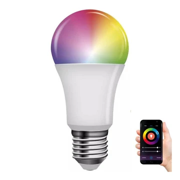 Ampoule à intensité variable LED RGB GoSmart A60 E27/11W/230V 2700-6500K Wi-Fi Tuya