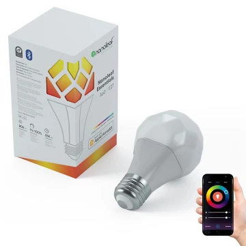 Ampoule à intensité variable LED RGBW ESSENTIALS A60 E27/8,5W/230V CRI90 2700-6500K Wi-Fi - Nanoleaf