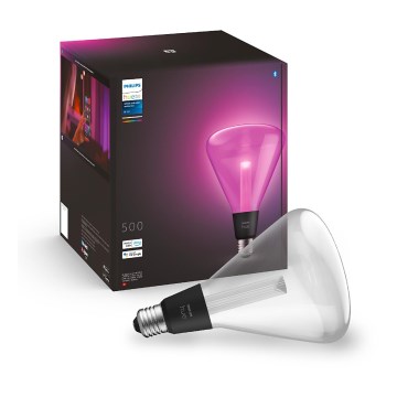 Ampoule à intensité variable LED RGBW Philips Hue White And Color Ambiance E27/6,5W/230V 2000-6500K