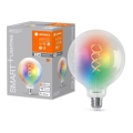 Ampoule à intensité variable LED RGBW SMART+ FILAMENT E27/4,8W/230V 2700-6500K Wi-Fi - Ledvance