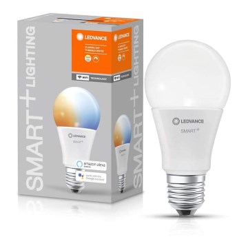 Ampoule à intensité variable LED SMART+ E27/9W/230V 2700K-6500K Wi-Fi - Ledvance