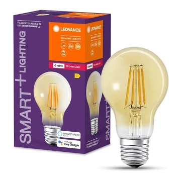 Ampoule à intensité variable LED SMART+ FILAMENT A55 E27/6W/230V 2400K - Ledvance