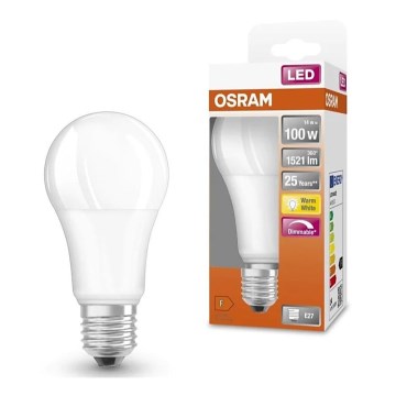 Ampoule à intensité variable LED SUPERSTAR E27/14W/230V 2700K - Osram