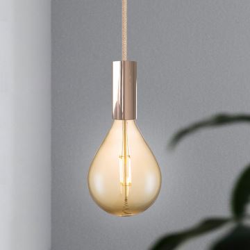 Ampoule à intensité variable LED VINTAGE EDISON E27/4W/230V 2700K