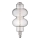 Ampoule à intensité variable LED VINTAGE EDISON E27/4W/230V 3000K CRI 90