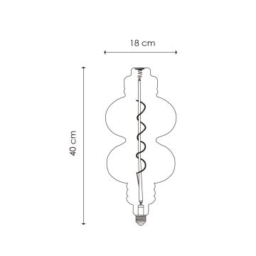 Ampoule à intensité variable LED VINTAGE EDISON E27/4W/230V 3000K CRI 90