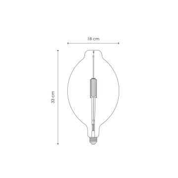 Ampoule à intensité variable LED VINTAGE EDISON E27/4W/230V 3000K