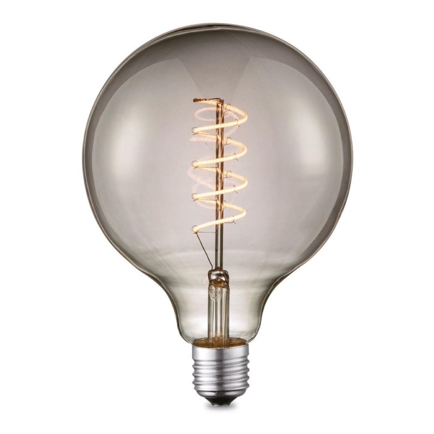 Ampoule à intensité variable LED VINTAGE EDISON G125 E27/4W/230V 2200K