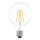 Ampoule à intensité variable LED VINTAGE G95 E27/6W/230V 2700K - Eglo 11752